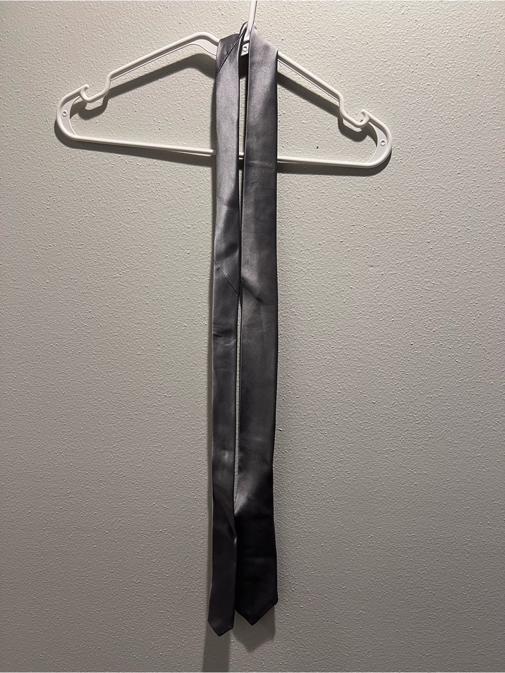Classic Solid Silver Tie